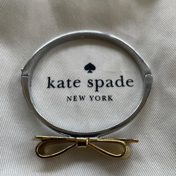 Kate Spade Silver and Gold Bangle - Picture 1 of 1